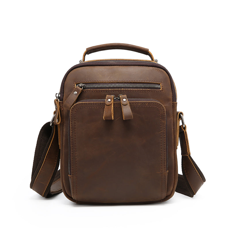 Lumera Theo コンパクトショルダー コーヒー