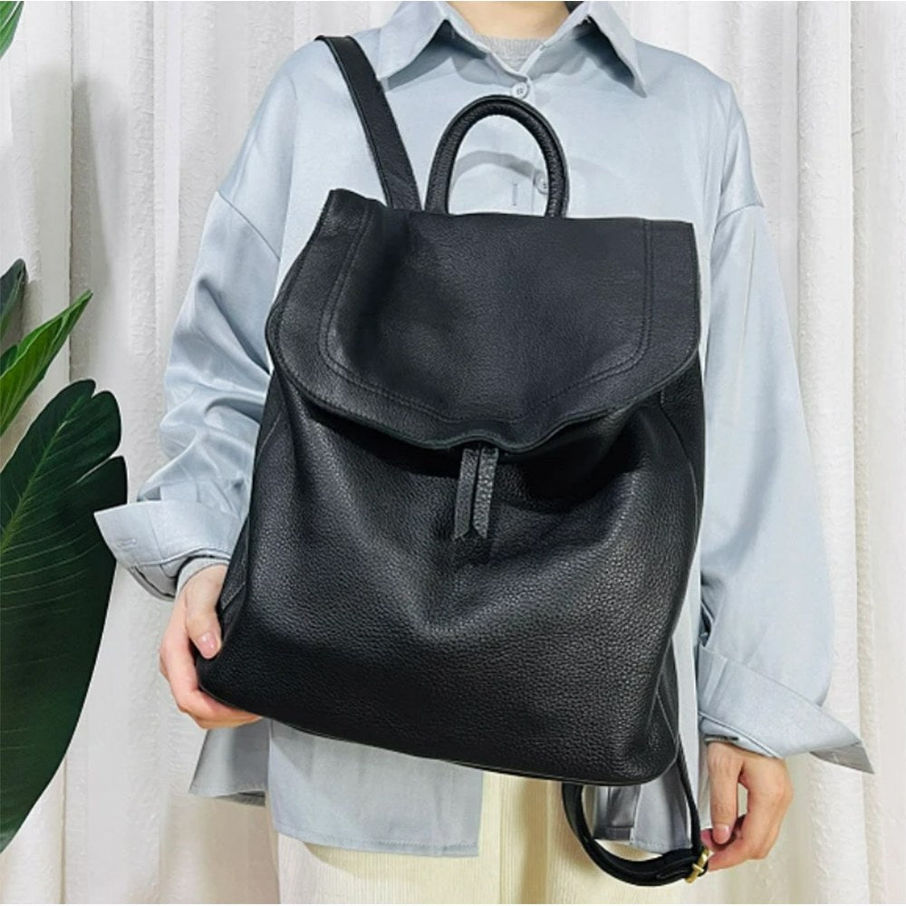 Lumera Rina 3WAY バッグ ブラック