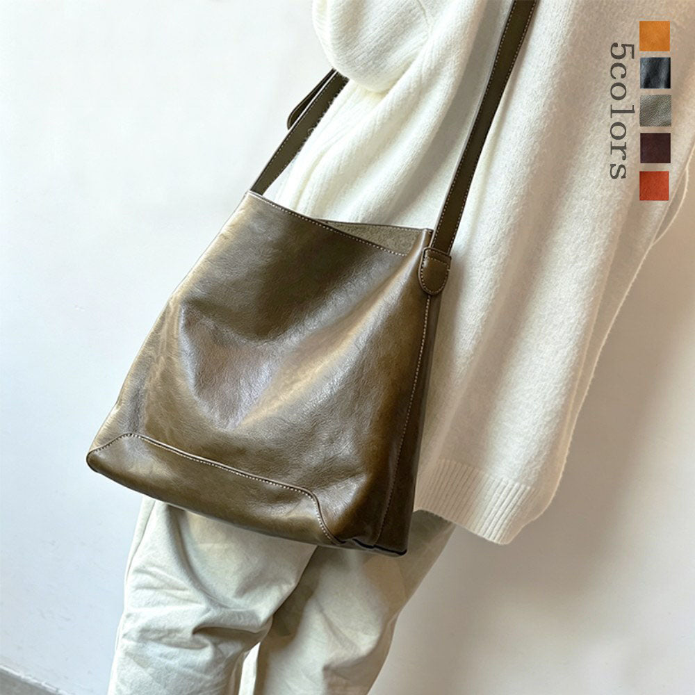Lumera Mellow ワークショルダー グリーン