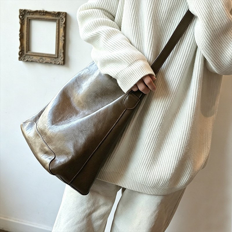 Lumera Mellow ワークショルダー グリーン