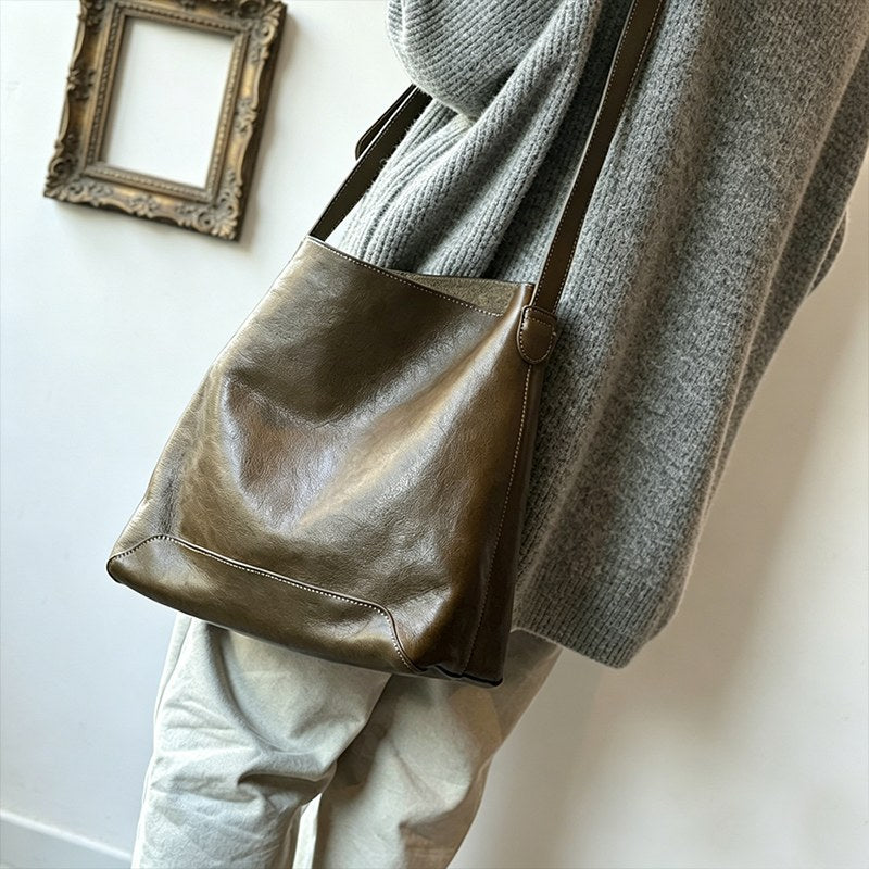 Lumera Mellow ワークショルダー グリーン