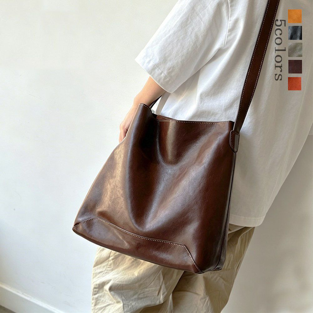 Lumera Mellow ワークショルダー コーヒー