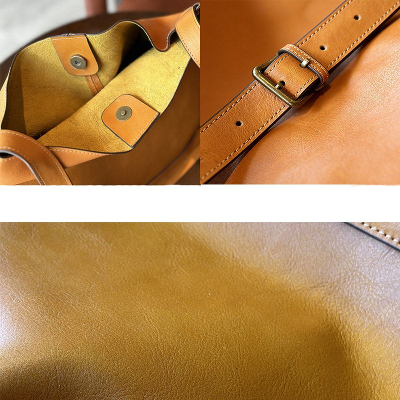Lumera Mellow ワークショルダー コーヒー
