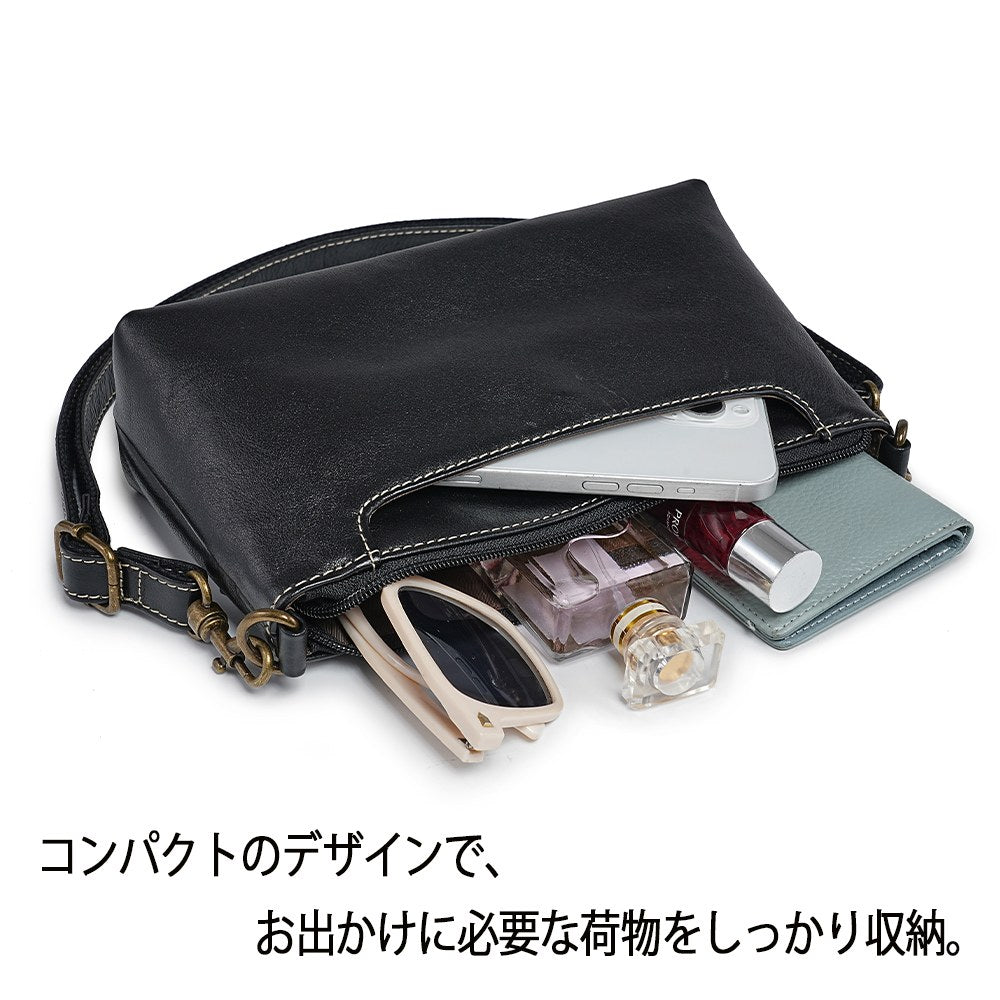 Lumera Akari ミニショルダー ブラック