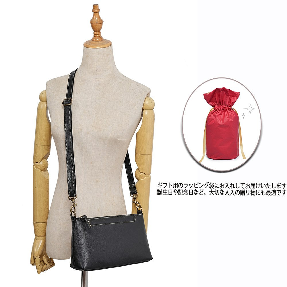 Lumera Akari ミニショルダー ブラック