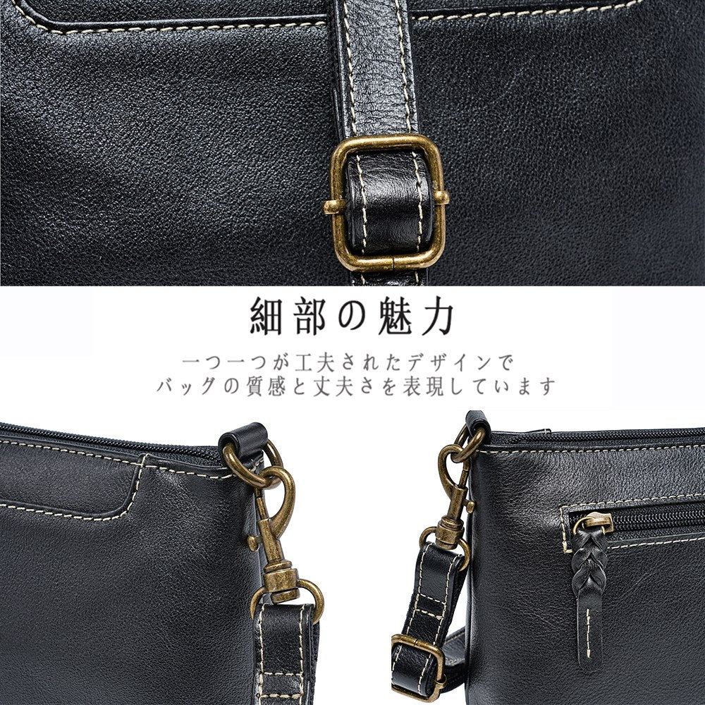 Lumera Akari ミニショルダー ブラック