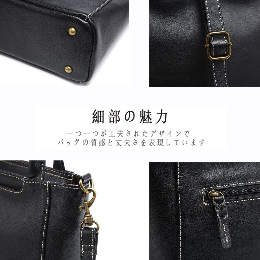 Lumera Noa バケットショルダー ブラック