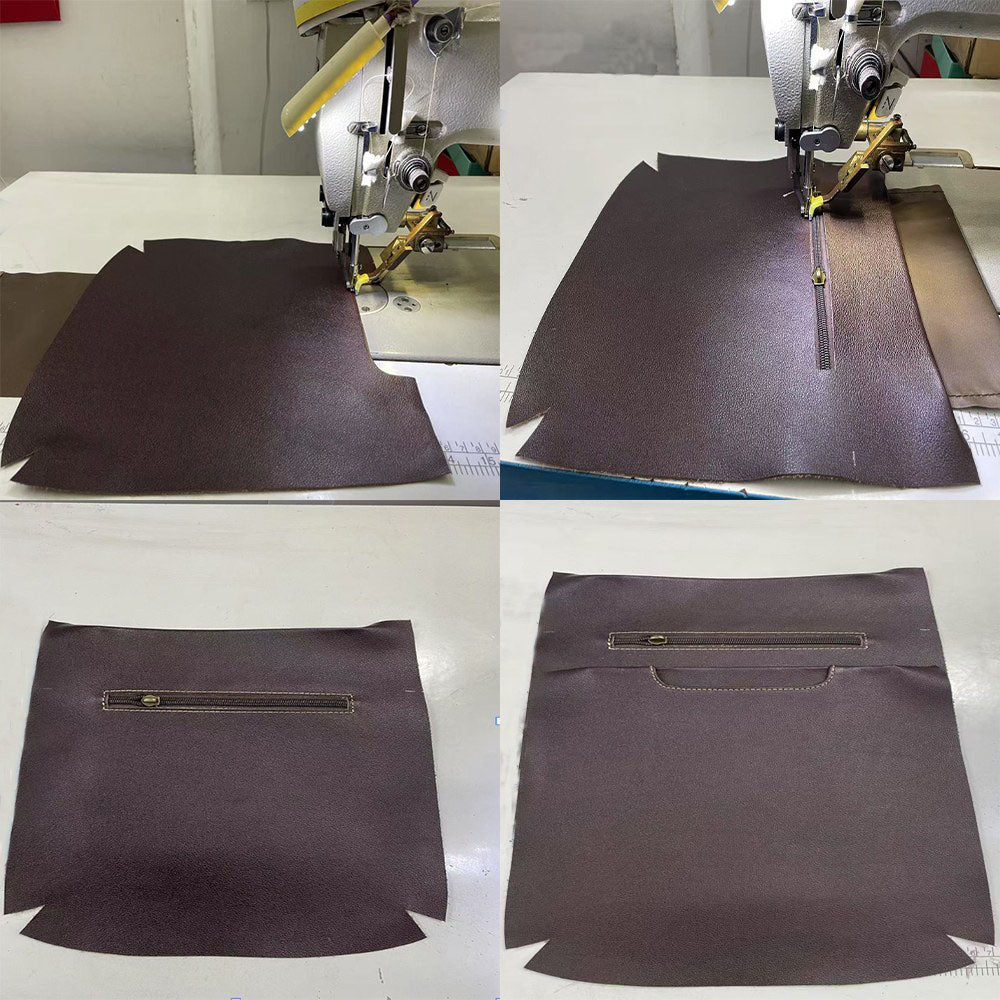 Lumera Sena 縦型ショルダー ダークブラウン
